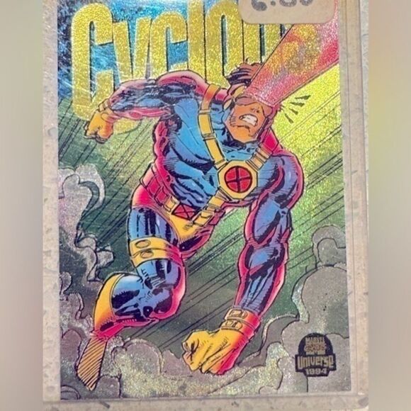 994 Marvel Universe Limited Edition Power Blast Cyclops #8 of 9 – A Must-Have - Picture 1 of 1